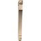 Ekena Millwork Imperial Craftsman Rough Sawn Bracket, Douglas Fir, 4"W x 34"D x 46"H BKT04X34X46IMP04RDF - alternate 2